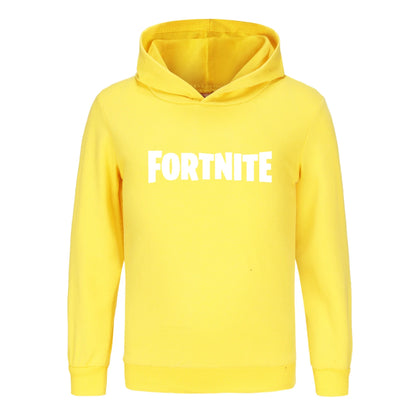 Kids Fortnite Baby Cartoon Clothing Hoodie Unisex Boys Long Sleeve Hooded Sweatshirts Youth Girls Casual Coats 1354