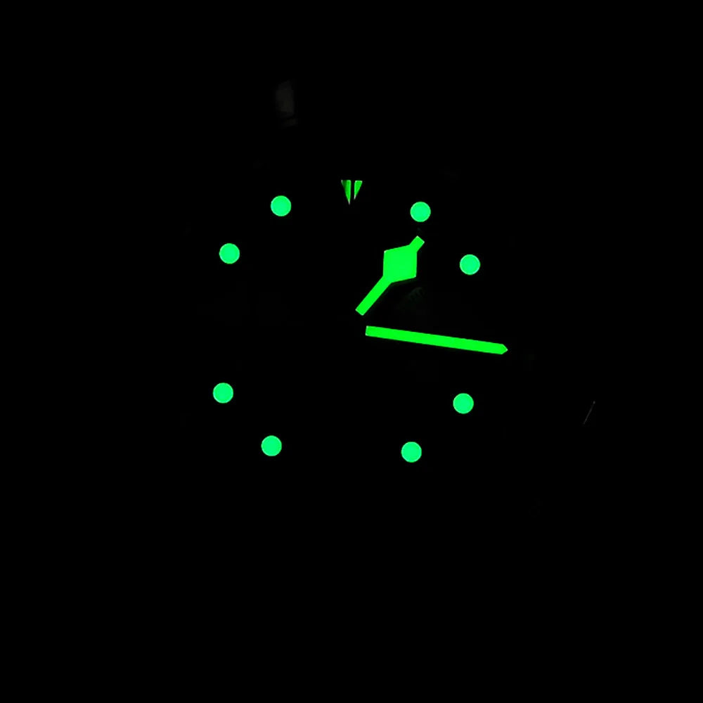 New Chronograph VK64 Quartz Watch 39.5mm 316L Stainless Steel 50M Waterproof Luminous Men Sports Business Watches