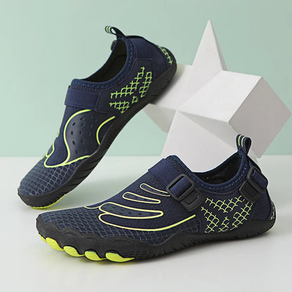 36-48# Gym Footwear Unisex Seaside Aqua Shoes Couples Vacation Beach Game Wading Shoes Men Squat Fitness Shoes Women Yoga Shoes