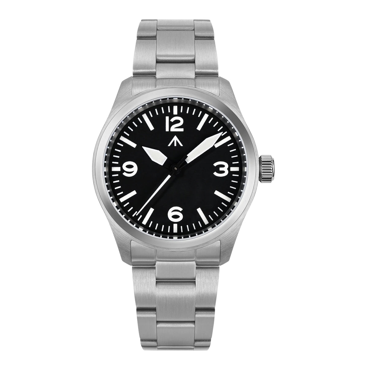 Militado ML08 V2 Vintage Quartz Watch Military VH31 Movement  Double Sapphire Crystal C3 BGW-9 Luminous Waterproof 38mm Watch