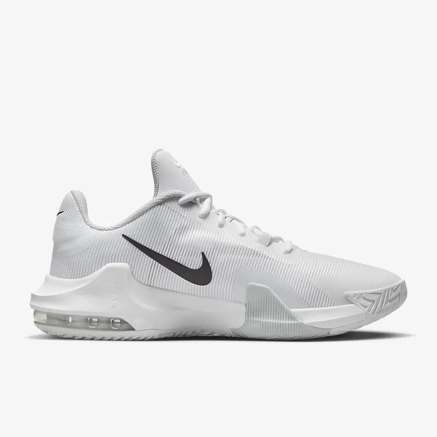 Offizielle Original Nike Air Max Impact 4 Herren-Basketballschuhe mit Dämpfung DM1124-100