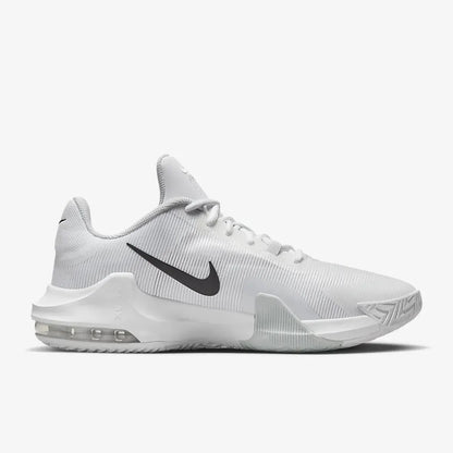 Offizielle Original Nike Air Max Impact 4 Herren-Basketballschuhe mit Dämpfung DM1124-100