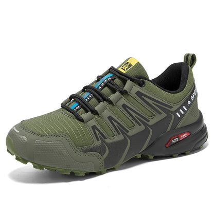 Men's Hiking Shoes Waterproof Non-slip Hiking Hiking Sports Shoes Camping Training Hunting Tactical Shoes Men's Cycling Shoes