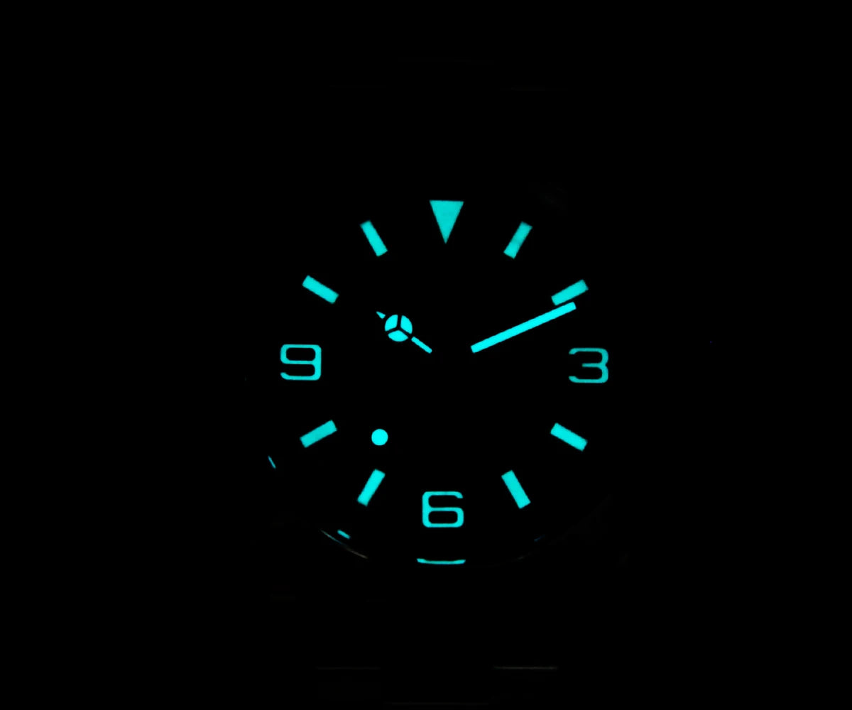 Cronos EX Diver Mechanical Men Watch 39mm Automatic PT5000 Sapphire Glass Bushed Bracelet Glide Clasp 10ATM  L6031