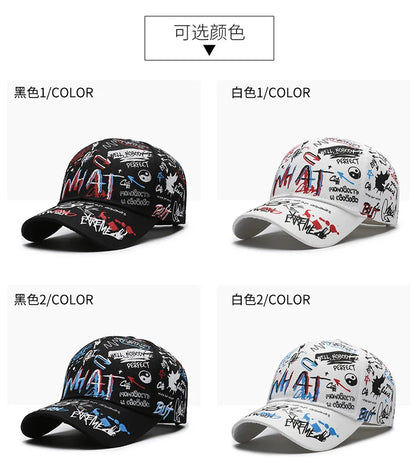 Fashion Hip Hop Baseball Cap Personality Trucker Caps Cotton Snapback Hat Outdoor Sun Hats Sports Leisure Cap