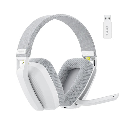 Casque de jeu sans fil BINNUNE BW06 2,4 GHz avec micro pour PS5 PS4 PC Mac Playstation, casque de jeu Bluetooth avec microphone