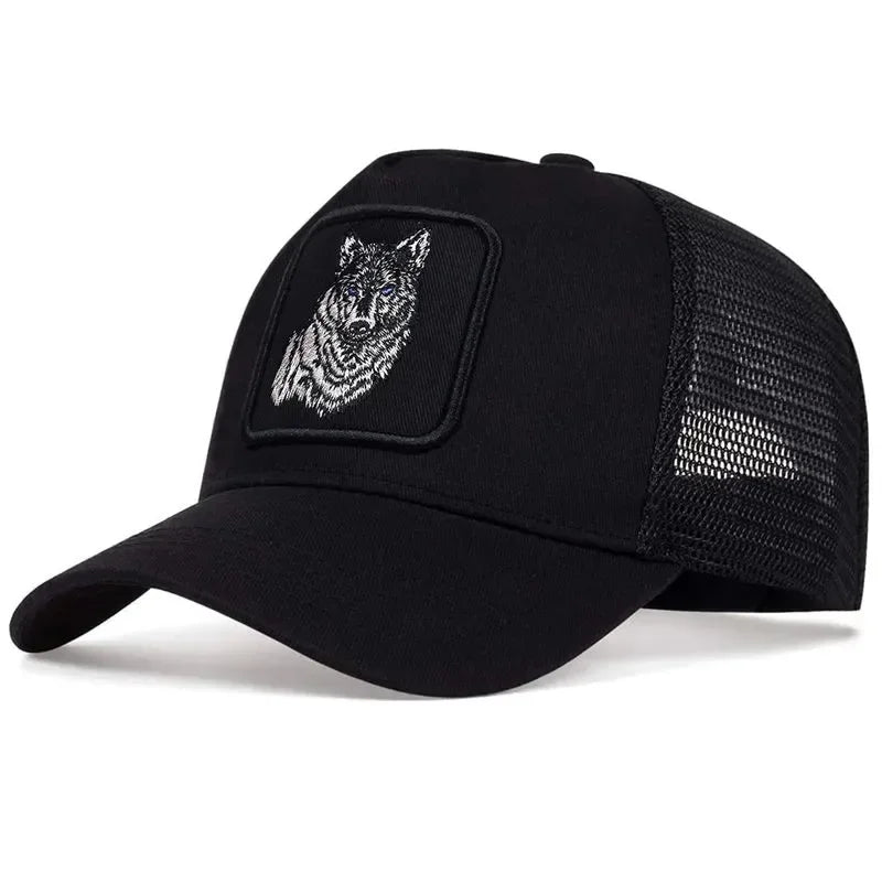 Men's Fashion Casual Cap Women's Outdoor Breathable Sunshade Net Hat Cross-border Summer Baseball Cap Comfortable Fit Breathable
