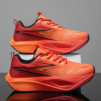 Zapatillas deportivas unisex de malla transpirable, modernas y profesionales, para running y fitness al aire libre, cómodas, con cordones, para hombre