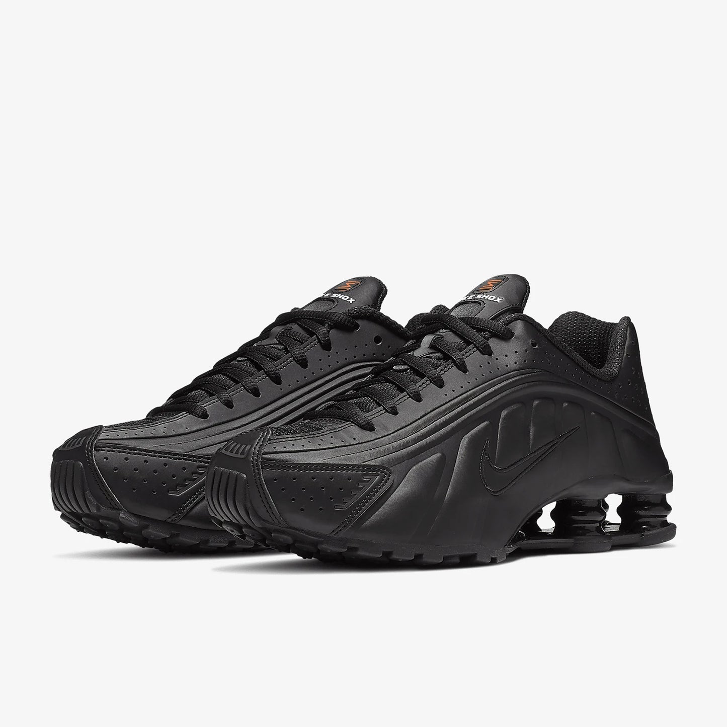 Nike Authentic Shox R4 Herren- und Damen-Laufsportschuhe, atmungsaktiv und verschleißfest, AR3565-004
