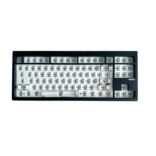 ZUOYA GMK87L Mechanical Keyboard KIT Gasket Structure VIA /Qmk Programmable Hot-Swap Three Mode Wireless RGB Keyboard KIT