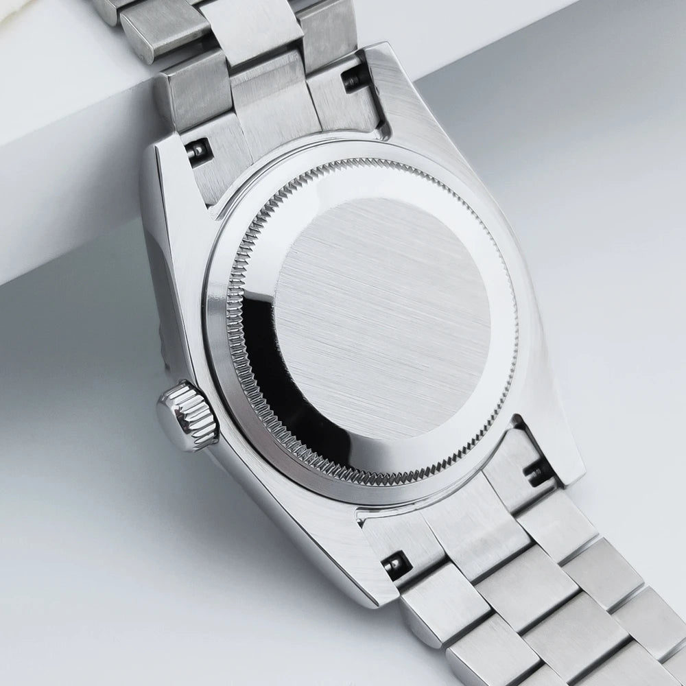Luxury Corgeut 36MM Men Watch ST1644 Automatic Mechanical Wristwatch Sapphire Relogio Masculino 10BAR Day Swim dress Watches