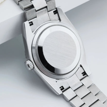 Luxury Corgeut 36MM Men Watch ST1644 Automatic Mechanical Wristwatch Sapphire Relogio Masculino 10BAR Day Swim dress Watches
