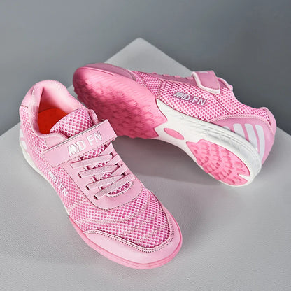 Personnalité : élégantes et confortables, baskets de sport pour garçons et filles, pour l'entraînement, en salle ou en extérieur, sur gazon, pour les jeunes et les étudiants, chaussures de football, pointures 29 à 39#