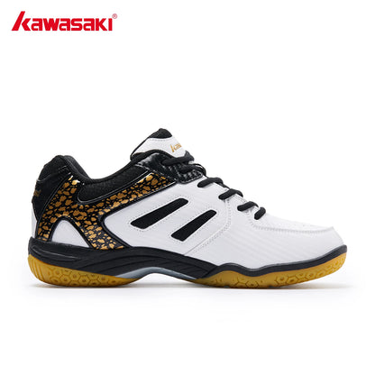 Kawasaki Professional Badminton Shoes  Breathable Anti-Slippery Sport Shoes for Men Women Sneakers K-063
