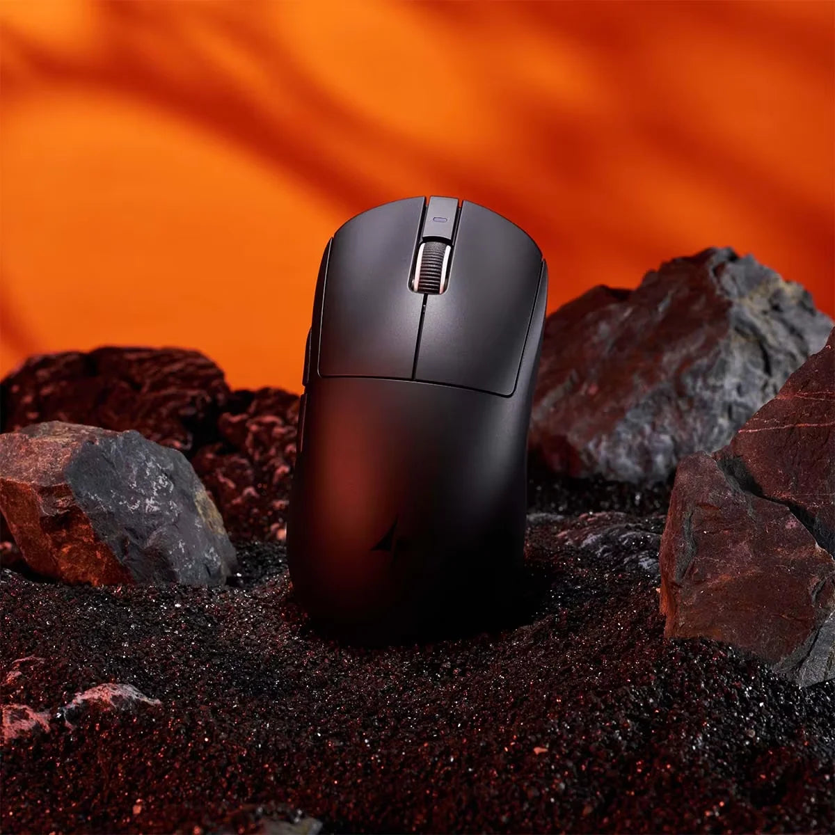 ATK A9 belaidė žaidimų pelė su NearLink technologija, ergonomiška PAW3395, trijų režimų Bluetooth, mažos delsos e. sporto pelė PC