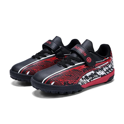 Chaussures de football pour hommes, légères, antidérapantes, crampons de football TF, chaussures de sport pour garçons, chaussures de terrain synthétique, chaussures de futsal pour l'extérieur, chaussures de sport.