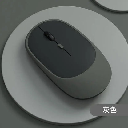 Lenovo draadloze muis USB-oplaadbaar ergonomisch met instelbare DPI voor kantoor, stil, 2.4G Bluetooth optische elektrische muis voor gaming en kantoor