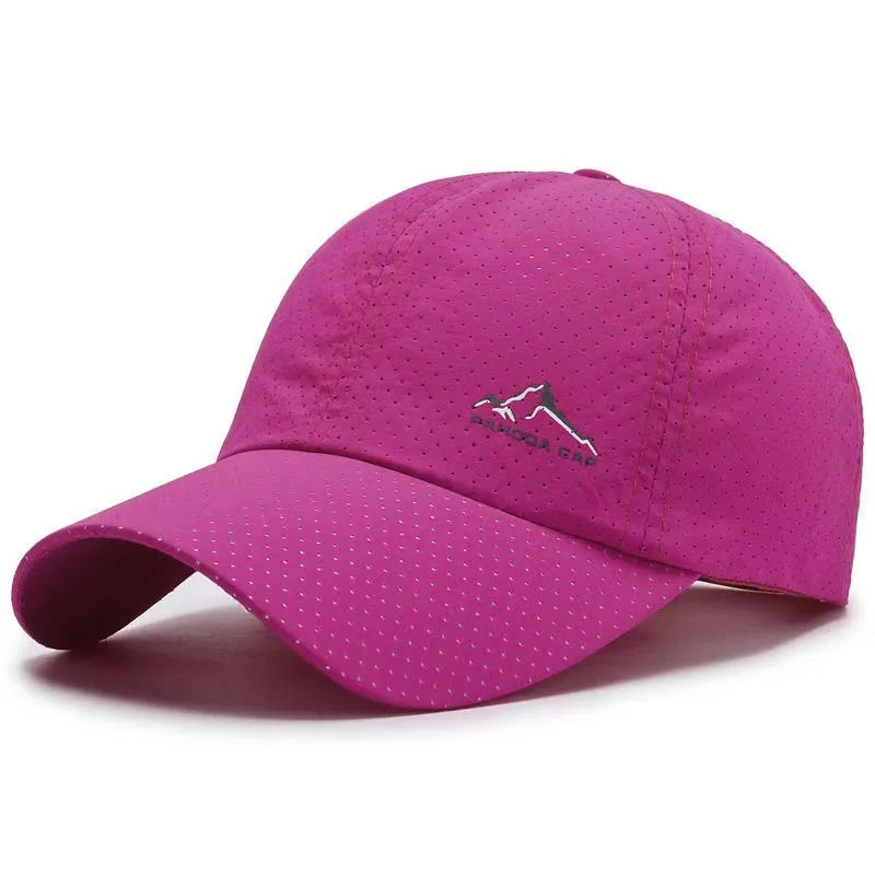 1/9pcs Unisex Lightweight Ventilated Mesh Baseball Cap - Stay Cool & Protected in Summer - Sun Shield for Women & Men