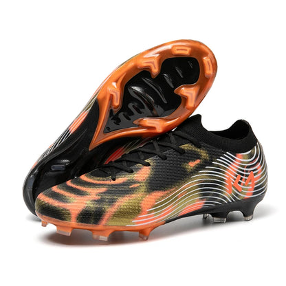Men Professional Football Boots Resistant Comfortable Training Male Soccer Shoes Ultralight Top Quality Match Football Shoes