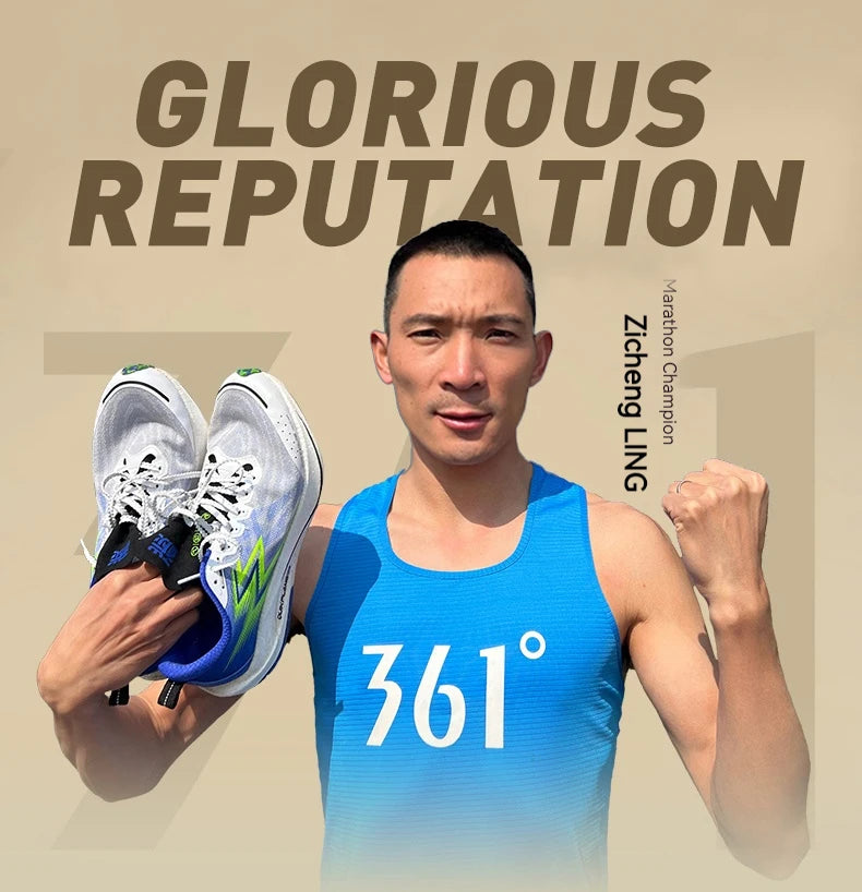 361 Degrees BIospeed 3.0 PRO Men's Running Shoes Sports Professional Marathon Lightweight Breathable Female Sneakers 672412208