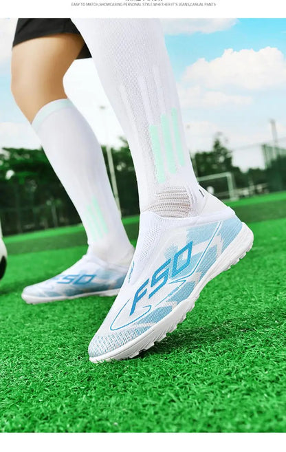 Chaussures de football de qualité pour hommes – Chaussures de football Society – Chaussures de football – Baskets – Chaussures de football unisexes