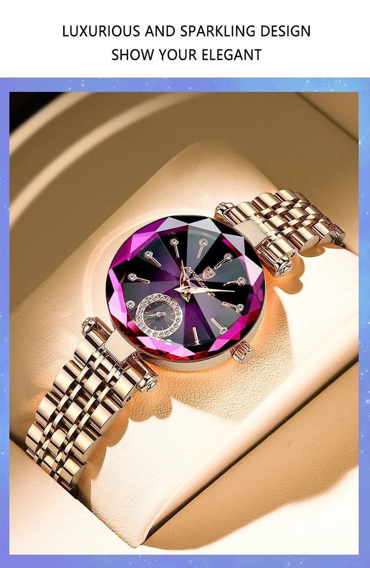 POEDAGAR Luxury Watch For Women Waterproof Casual Quartz Ladies Wristwatch High Quality Elegant Women's Watches Female Reloj+Box