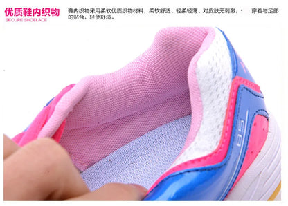 Badmintonschoenen Professionele wedstrijdschoenen Heren en dames Unisex sportschoenen Tennisschoenen Lichtgewicht tafeltennisschoenen