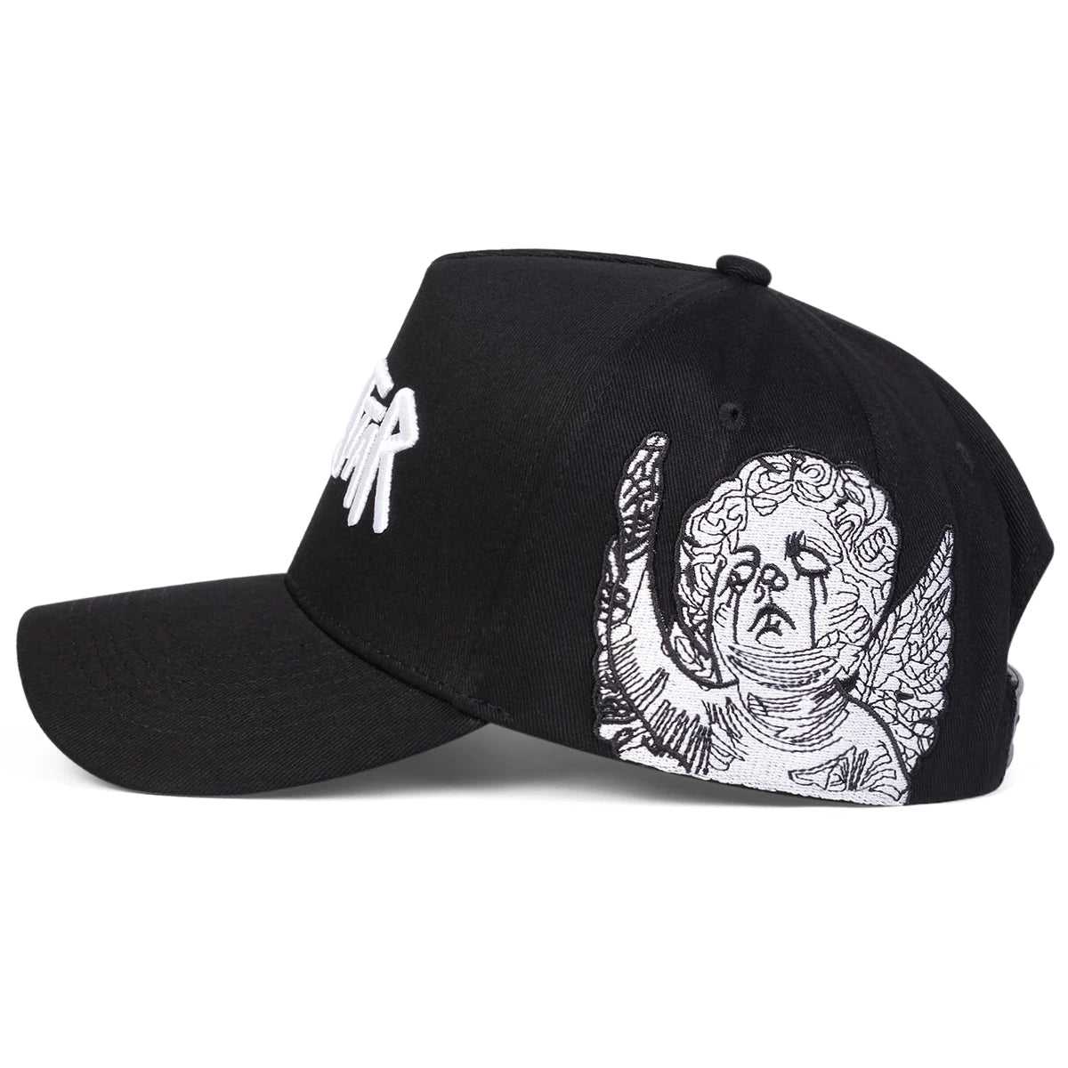 Șepci de baseball unisex ROCKSTAR cu broderie cu litere, pentru primăvară și toamnă, pentru activități în aer liber, reglabile, casual, cu protecție solară, șepci sportive