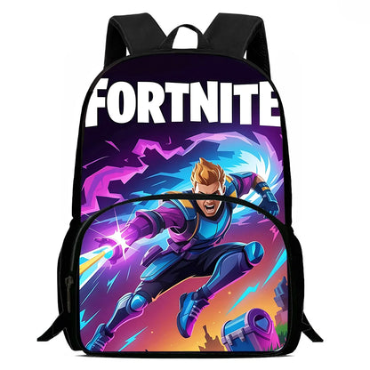 Κλασικό παιδικό σακίδιο πλάτης Fortnites για αγόρια και κορίτσια, σχολική τσάντα μαθητή με μεγάλη χωρητικότητα, ανθεκτικό σακίδιο για κάμπινγκ, ιδανικό δώρο γενεθλίων