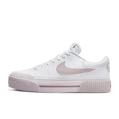 Nike Court Legacy: suela con diseño para aumentar la altura, amortiguación cómoda y antideslizante, zapatillas deportivas duraderas FZ2606-100