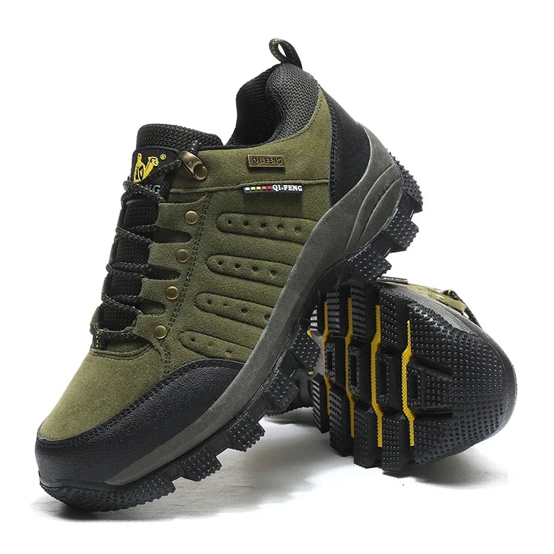 Classic Men Women Outdoor Hiking Shoes Boots Couples Mountain Climbing Boots High Quality Sports Trekking Footwear New Sneakers