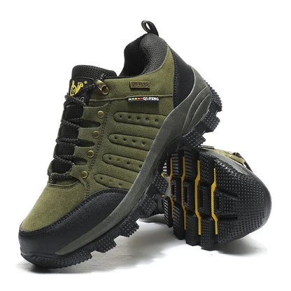 Classic Men Women Outdoor Hiking Shoes Boots Couples Mountain Climbing Boots High Quality Sports Trekking Footwear New Sneakers
