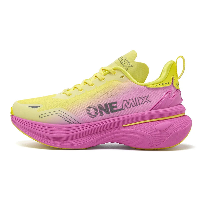 Chaussures de jogging ONEMIX : baskets unisexes légères, résistantes à l'usure, tendance, pour le sport et le fitness