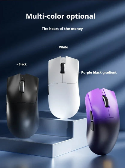 EWEADN S9 Pro Ultra V2 Lightweight Wireless Gaming Mouse Tri-Mode Tri-model Mouse 2.4G USB-CBT 8K Polling 26K DPI PAW3395 Mice