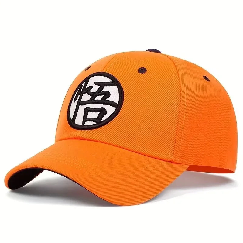Dragon Ball Son Goku Unisex Gui Wu Vyšívané bejzbalové čiapky Jarné a jesenné outdoorové nastaviteľné ležérne klobúky Klobúk na ochranu pred slnkom