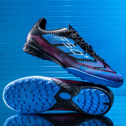 Nouvelles chaussures de football pour hommes, chaussures de sport d'extérieur, chaussures d'entraînement, chaussures de football antidérapantes, baskets professionnelles ultralégères unisexes
