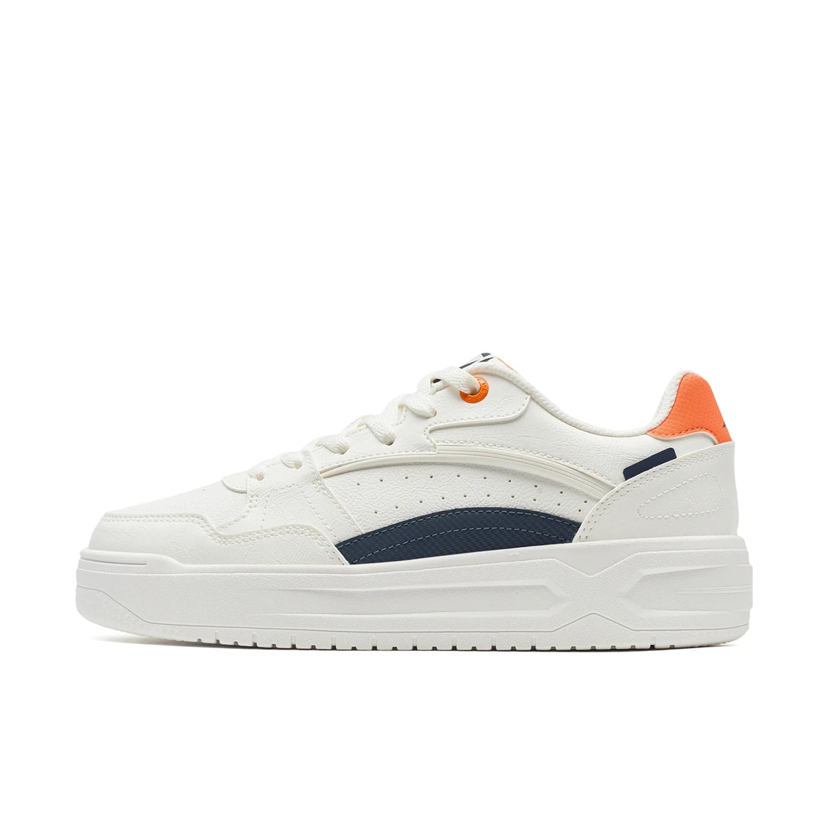 Xtep Skateboarding Shoes 2025 Summer Lightweight Sports Shoes Thick Sole Low-top Fashionable Street Style Sneakers 875319310016