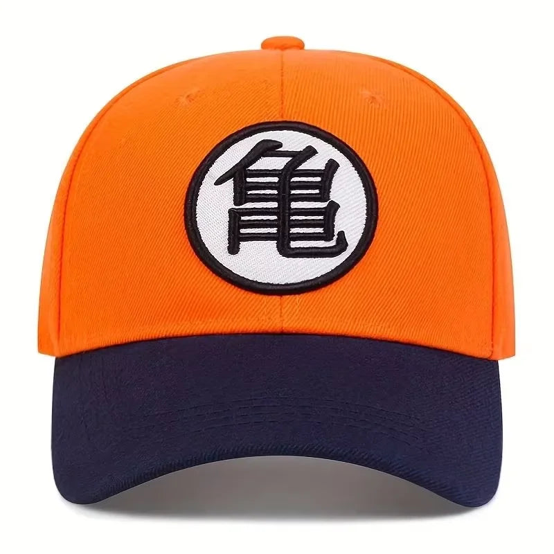 Dragon Ball Son Goku Unisex Gui Wu Vyšívané bejzbalové čiapky Jarné a jesenné outdoorové nastaviteľné ležérne klobúky Klobúk na ochranu pred slnkom