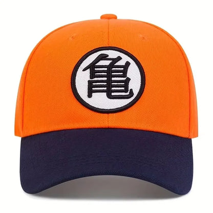 Dragon Ball Son Goku Unisex Gui Wu Vyšívané bejzbalové čiapky Jarné a jesenné outdoorové nastaviteľné ležérne klobúky Klobúk na ochranu pred slnkom