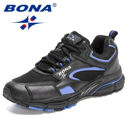 BONA New Designers hardloopschoenen, ademende outdoorsportschoenen, lichtgewicht sneakers voor dames, comfortabele sportschoenen voor dames