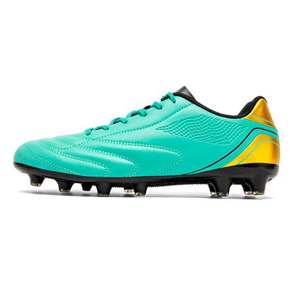 Chaussures de football pour hommes, crampons de football à tige haute pour terrain dur FG AG TF, entraînement professionnel, baskets légères pour l'extérieur, pointures 39-45