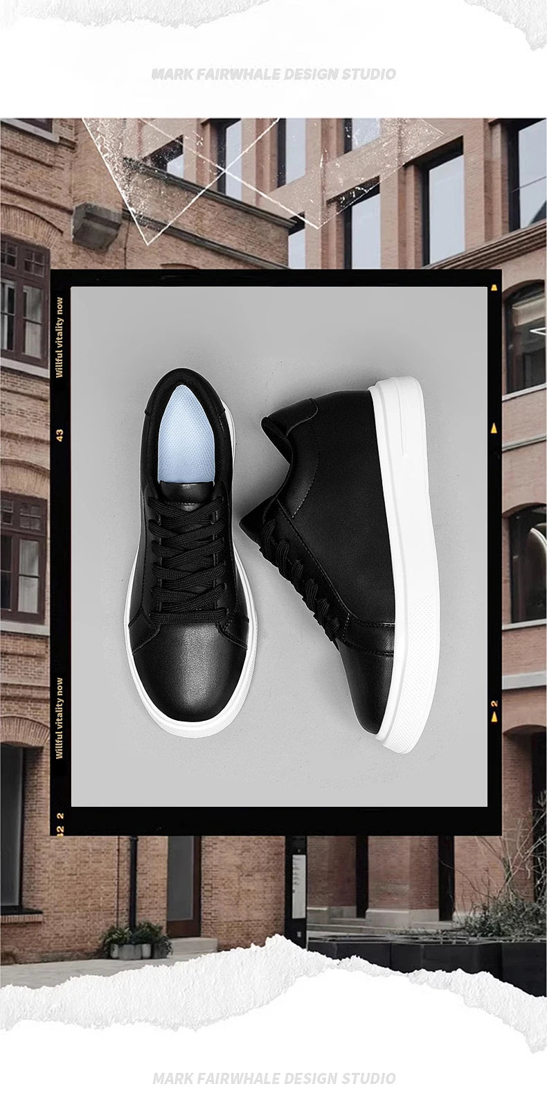 Baskets pour homme, chaussures rehaussantes, semelles rehaussantes, talons hauts de 6 à 10 cm, chaussures en cuir, chaussures de sport, chaussures pour homme