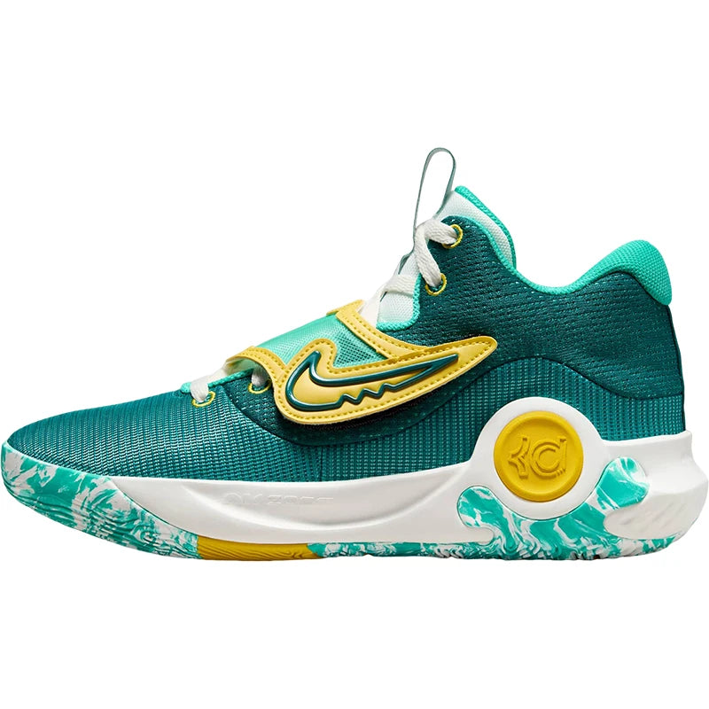 Nike Official Authentic KD TREY 5 Herren-Mid-Top-Trainings-Basketballschuhe mit Dämpfung DJ7554-300