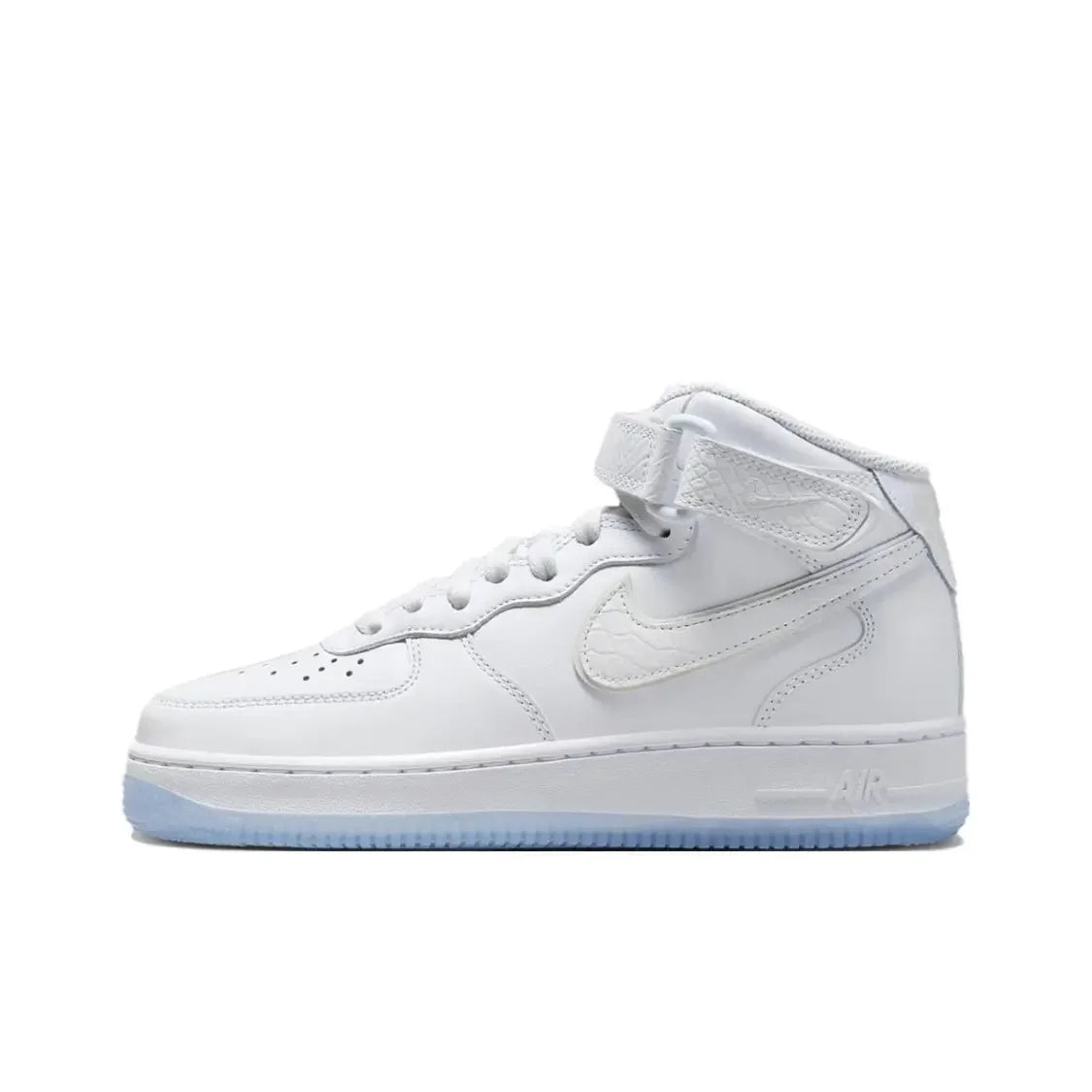 Nike Air Force 1 Mid Unisex-Sneaker – Knöchelstütze, klassisch gepolsterter Komfort & strapazierfähig für ganztägiges Tragen DQ7666-001