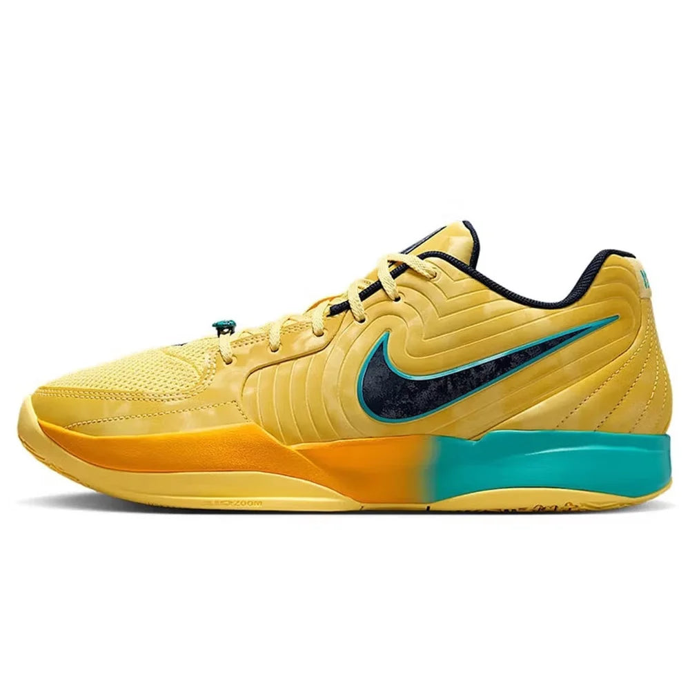 Nike JA 2 EP Morant 2 Herren-Basketball-Trainingsschuhe, gepolstert, stilvoll und vielseitig, rutschfest und strapazierfähig FD7327-700