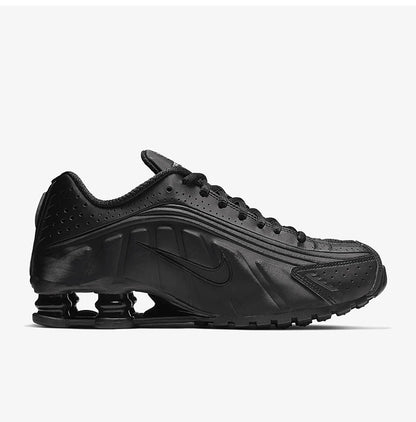 Nike Authentic Shox R4 Herren- und Damen-Laufsportschuhe, atmungsaktiv und verschleißfest, AR3565-004