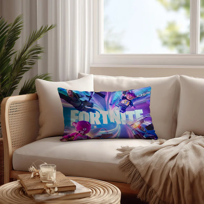 Battle Royale Game Fortnite Cushion Cover Hit Product Sofa Living Room Office Rectangle Pillow Home Coffee Shop Bedding