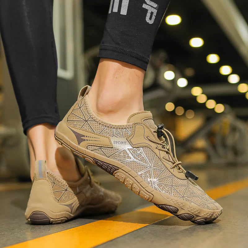 Barefoot-schoenen, sneldrogende, antislip, lichtgewicht wandelschoenen voor heren voor buitengebruik, geschikt voor het strand, wandelen, fitness, sportschoenen 36-4