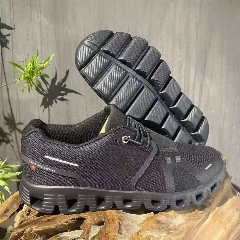 Zapatillas deportivas unisex de caña baja, ligeras y transpirables para running y actividades al aire libre, calzado deportivo casual, empeine de PU y malla, antideslizantes...