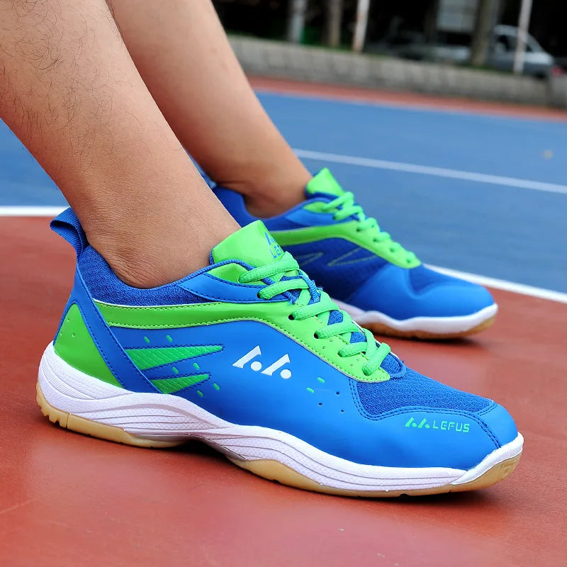 Badmintonschoenen Professionele wedstrijdschoenen Heren en dames Unisex sportschoenen Tennisschoenen Lichtgewicht tafeltennisschoenen